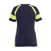 Blaklader 3524 Women's T-shirt with Hi-Vis - WOMENS T-SHIRTS