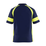 Blaklader 3528 Polo Shirt with Hi-Vis - Apparel & Accessories > Clothing POLO SHIRTS