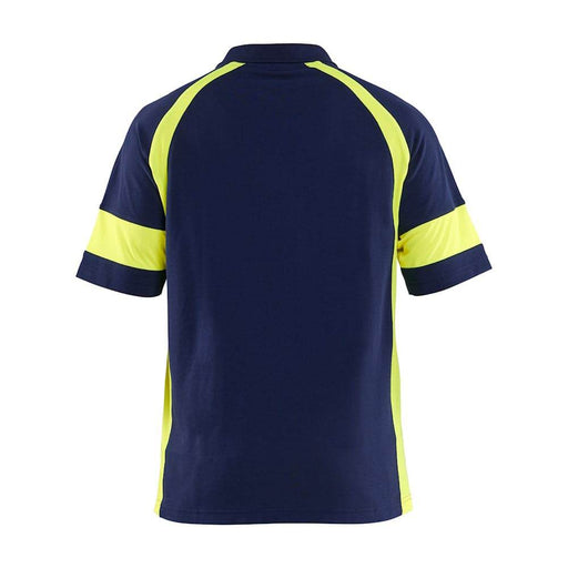Blaklader 3528 Polo Shirt with Hi-Vis - Apparel & Accessories > Clothing POLO SHIRTS
