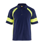 Blaklader 3528 Polo Shirt with Hi-Vis - Apparel & Accessories > Clothing POLO SHIRTS