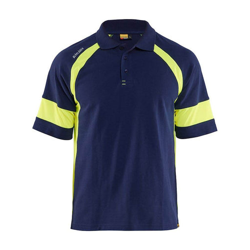 Blaklader 3528 Polo Shirt with Hi-Vis - Apparel & Accessories > Clothing POLO SHIRTS
