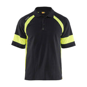 Blaklader 3528 Polo Shirt with Hi-Vis - Apparel & Accessories > Clothing POLO SHIRTS