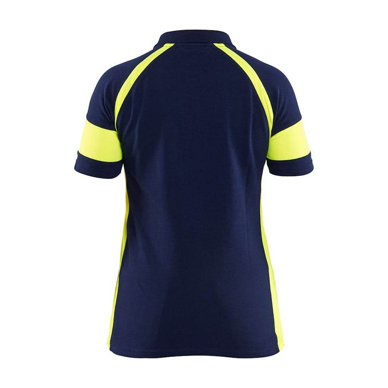 Blaklader 3529 Women's Polo Shirt with Hi-Vis - Apparel & Accessories > Clothing WOMENS T-SHIRTS