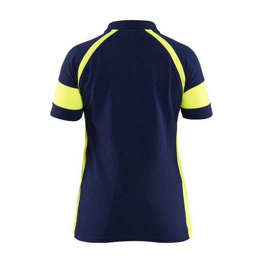 Blaklader 3529 Women's Polo Shirt with Hi-Vis - Apparel & Accessories > Clothing WOMENS T-SHIRTS