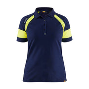 Blaklader 3529 Women's Polo Shirt with Hi-Vis - Apparel & Accessories > Clothing WOMENS T-SHIRTS