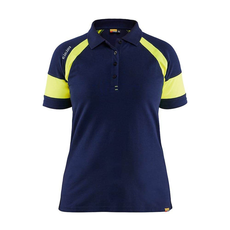 Blaklader 3529 Women's Polo Shirt with Hi-Vis - Apparel & Accessories > Clothing WOMENS T-SHIRTS