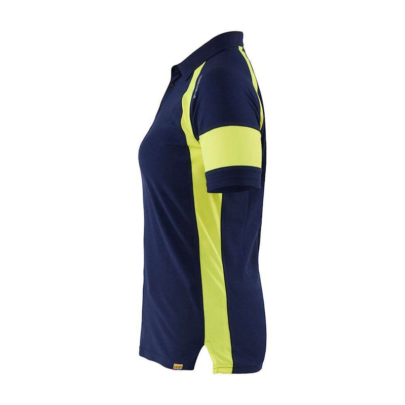Blaklader 3529 Women's Polo Shirt with Hi-Vis - Apparel & Accessories > Clothing WOMENS T-SHIRTS