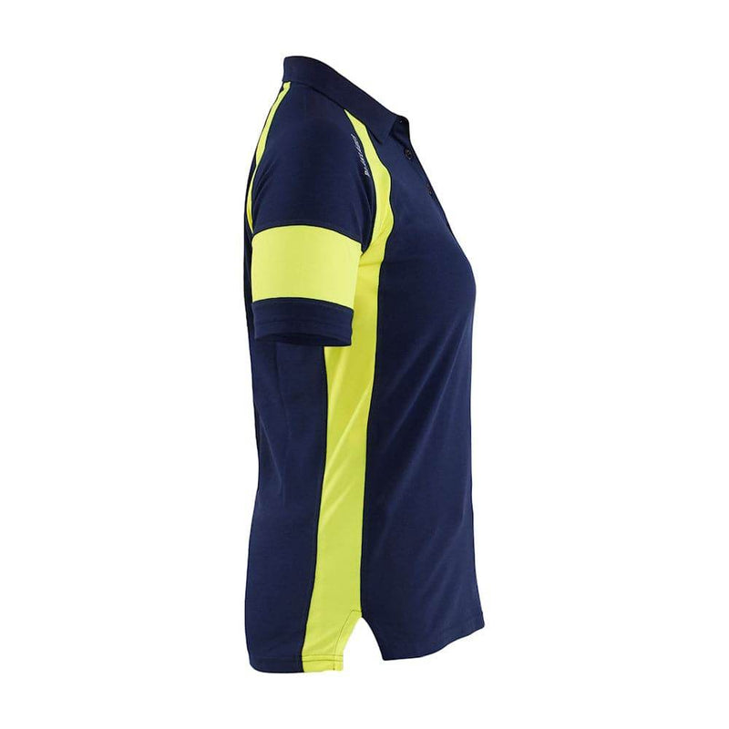 Blaklader 3529 Women's Polo Shirt with Hi-Vis - Apparel & Accessories > Clothing WOMENS T-SHIRTS