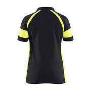 Blaklader 3529 Women's Polo Shirt with Hi-Vis - Apparel & Accessories > Clothing WOMENS T-SHIRTS