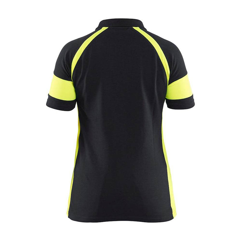 Blaklader 3529 Women's Polo Shirt with Hi-Vis - Apparel & Accessories > Clothing WOMENS T-SHIRTS