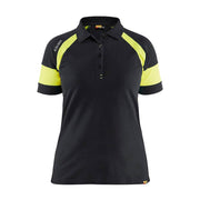 Blaklader 3529 Women's Polo Shirt with Hi-Vis - Apparel & Accessories > Clothing WOMENS T-SHIRTS