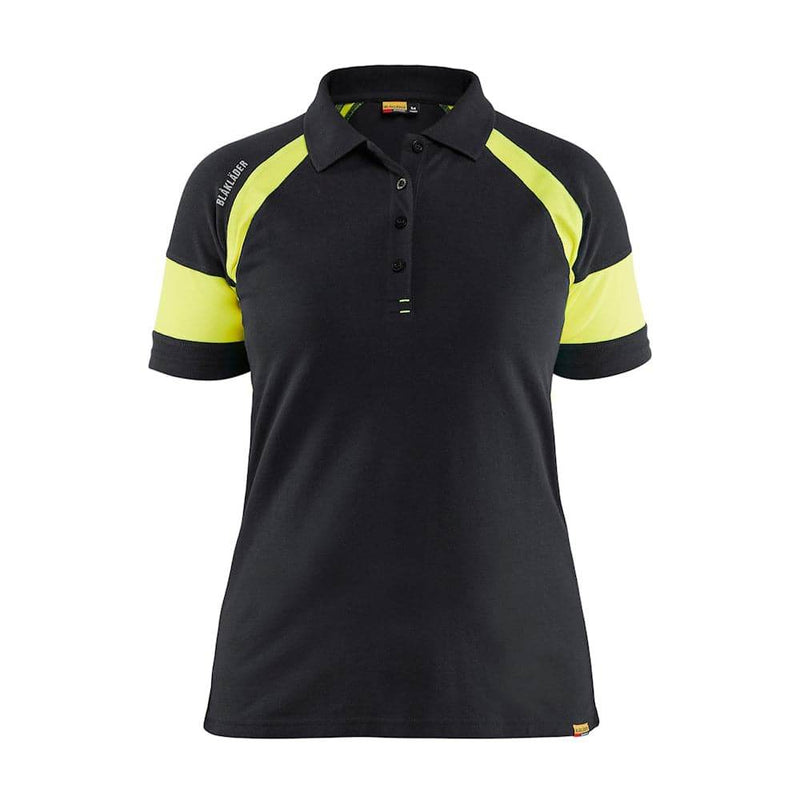 Blaklader 3529 Women's Polo Shirt with Hi-Vis - Apparel & Accessories > Clothing WOMENS T-SHIRTS