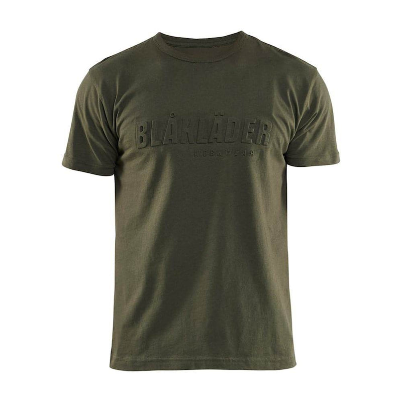 Blaklader 3531 3D Design Cotton Crew Neck Work T-Shirt - T-SHIRTS