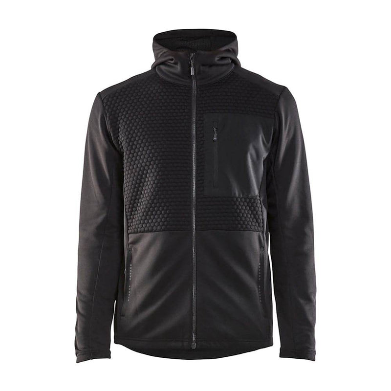 Blaklader 3540 Full-Length Zip Hoodie Sweatshirt - HOODIES