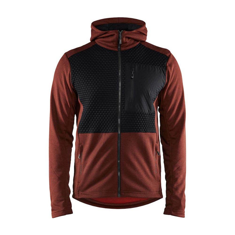 Blaklader 3540 Full-Length Zip Hoodie Sweatshirt - HOODIES