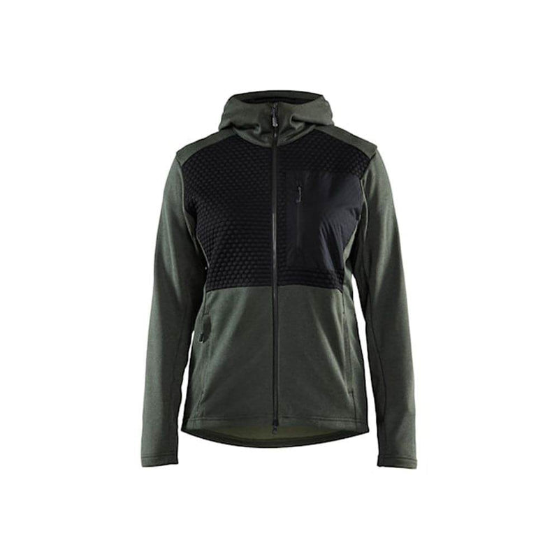 Blaklader 3542 Full Zip Hoodie - WOMENS HOODIES