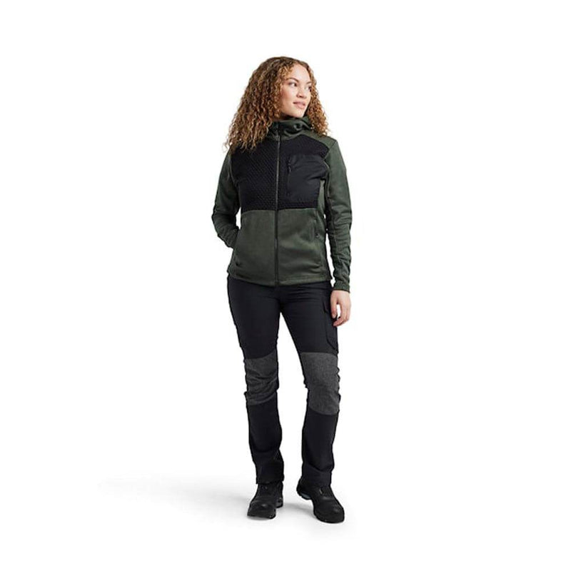 Blaklader 3542 Full Zip Hoodie - WOMENS HOODIES
