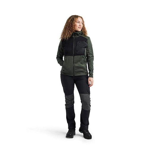Blaklader 3542 Full Zip Hoodie - WOMENS HOODIES
