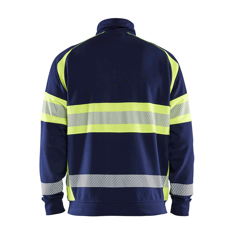 Blaklader 3551 Hi-Vis Sweatshirt - HI-VIS SWEATSHIRTS & HOODIES