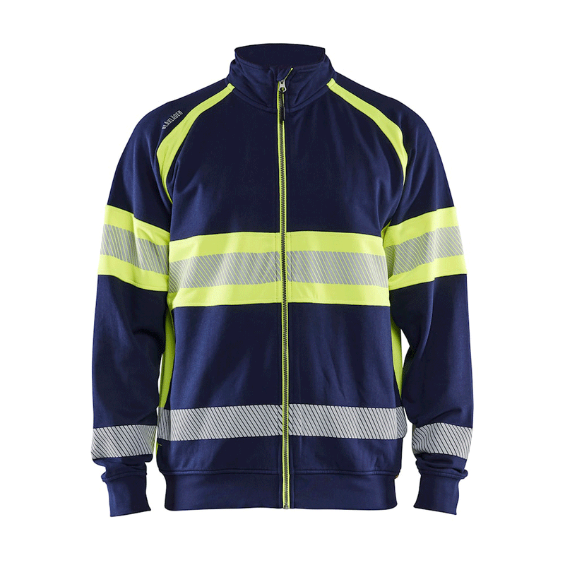 Blaklader 3551 Hi-Vis Sweatshirt - HI-VIS SWEATSHIRTS & HOODIES