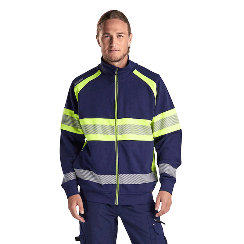 Blaklader 3551 Hi-Vis Sweatshirt - HI-VIS SWEATSHIRTS & HOODIES