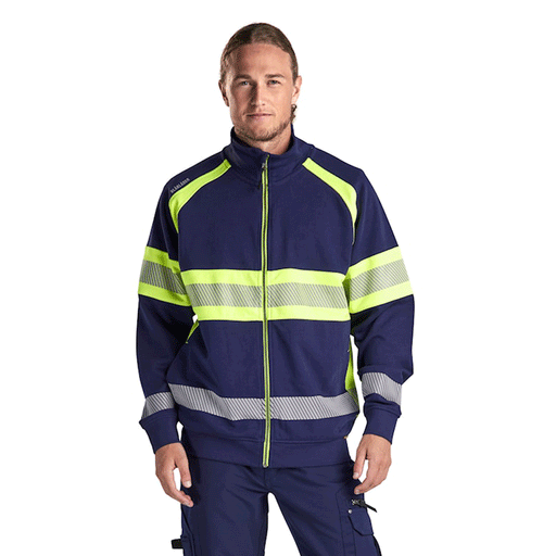 Blaklader 3551 Hi-Vis Sweatshirt - HI-VIS SWEATSHIRTS & HOODIES