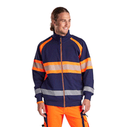 Blaklader 3551 Hi-Vis Sweatshirt - HI-VIS SWEATSHIRTS & HOODIES