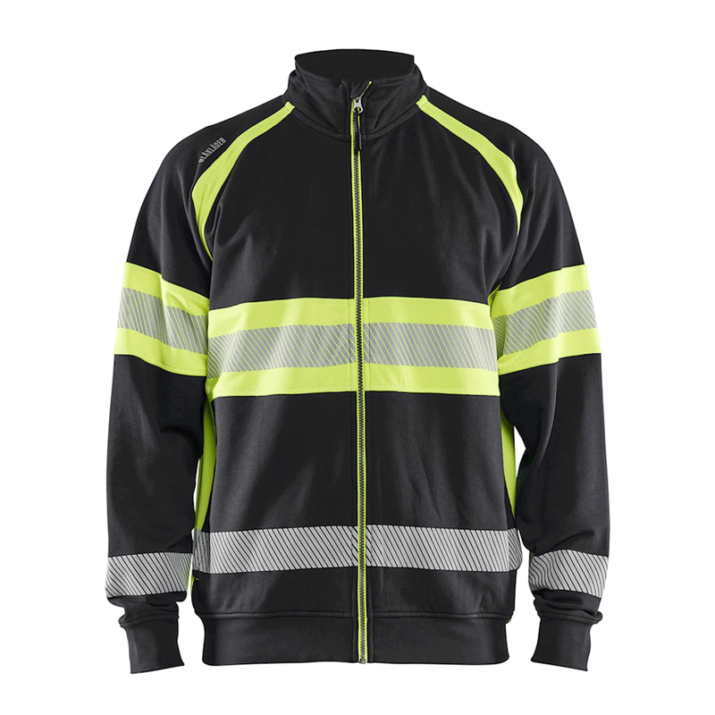 Blaklader 3551 Hi-Vis Sweatshirt - HI-VIS SWEATSHIRTS & HOODIES