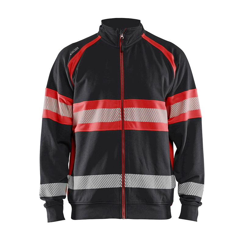 Blaklader 3551 Hi-Vis Sweatshirt - HI-VIS SWEATSHIRTS & HOODIES