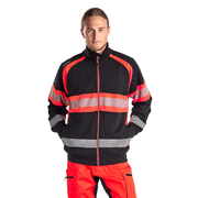 Blaklader 3551 Hi-Vis Sweatshirt - HI-VIS SWEATSHIRTS & HOODIES
