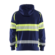 Blaklader 3552 Hi-Vis Hoodie - HI-VIS SWEATSHIRTS & HOODIES