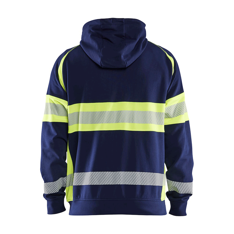 Blaklader 3552 Hi-Vis Hoodie - HI-VIS SWEATSHIRTS & HOODIES