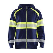 Blaklader 3552 Hi-Vis Hoodie - HI-VIS SWEATSHIRTS & HOODIES