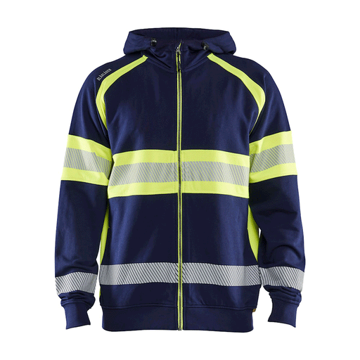 Blaklader 3552 Hi-Vis Hoodie - HI-VIS SWEATSHIRTS & HOODIES