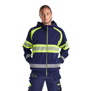 Blaklader 3552 Hi-Vis Hoodie - HI-VIS SWEATSHIRTS & HOODIES