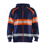 Blaklader 3552 Hi-Vis Hoodie - HI-VIS SWEATSHIRTS & HOODIES