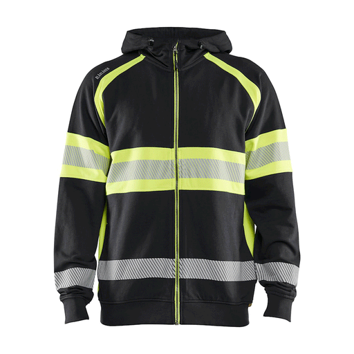 Blaklader 3552 Hi-Vis Hoodie - HI-VIS SWEATSHIRTS & HOODIES