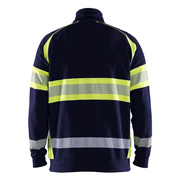 Blaklader 3553 Hi-Vis Half Zip Sweatshirt - Apparel & Accessories > Clothing > Clothing Tops > Sweatshirts HI-VIS SWEATSHIRTS & HOODIES