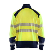 Blaklader 3556 Hi-Vis Half Zip Sweatshirt - Business & Industrial > Work Safety Protective Gear HI-VIS SWEATSHIRTS & HOODIES