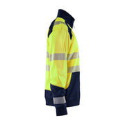 Blaklader 3556 Hi-Vis Half Zip Sweatshirt - Business & Industrial > Work Safety Protective Gear HI-VIS SWEATSHIRTS & HOODIES