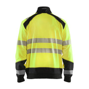 Blaklader 3556 Hi-Vis Half Zip Sweatshirt - Business & Industrial > Work Safety Protective Gear HI-VIS SWEATSHIRTS & HOODIES