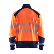 Blaklader 3556 Hi-Vis Half Zip Sweatshirt - Business & Industrial > Work Safety Protective Gear HI-VIS SWEATSHIRTS & HOODIES