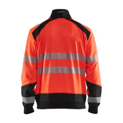 Blaklader 3556 Hi-Vis Half Zip Sweatshirt - Business & Industrial > Work Safety Protective Gear HI-VIS SWEATSHIRTS & HOODIES