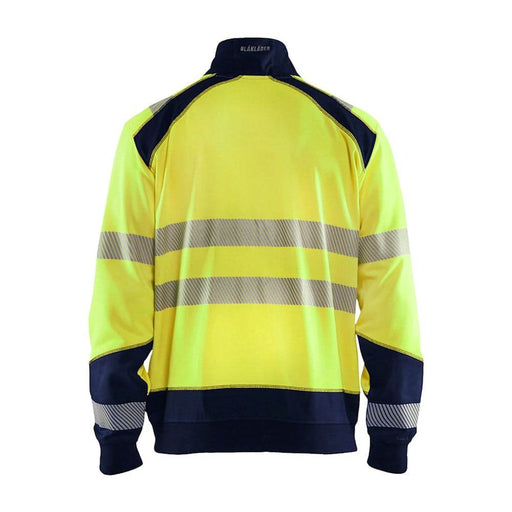 Blaklader 3558 Hi-Vis Full Zip Sweatshirt - Business & Industrial > Work Safety Protective Gear HI-VIS SWEATSHIRTS & HOODIES