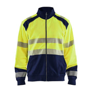 Blaklader 3558 Hi-Vis Full Zip Sweatshirt - Business & Industrial > Work Safety Protective Gear HI-VIS SWEATSHIRTS & HOODIES