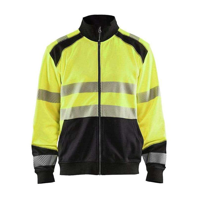 Blaklader 3558 Hi-Vis Full Zip Sweatshirt - Business & Industrial > Work Safety Protective Gear HI-VIS SWEATSHIRTS & HOODIES