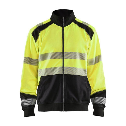 Blaklader 3558 Hi-Vis Full Zip Sweatshirt - Business & Industrial > Work Safety Protective Gear HI-VIS SWEATSHIRTS & HOODIES
