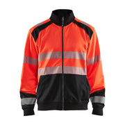 Blaklader 3558 Hi-Vis Full Zip Sweatshirt - Business & Industrial > Work Safety Protective Gear HI-VIS SWEATSHIRTS & HOODIES
