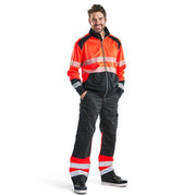 Blaklader 3558 Hi-Vis Full Zip Sweatshirt - Business & Industrial > Work Safety Protective Gear HI-VIS SWEATSHIRTS & HOODIES