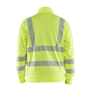 Blaklader 3563 Hi-Vis Full-zip Sweatshirt - Business & Industrial > Work Safety Protective Gear HI-VIS SWEATSHIRTS & HOODIES